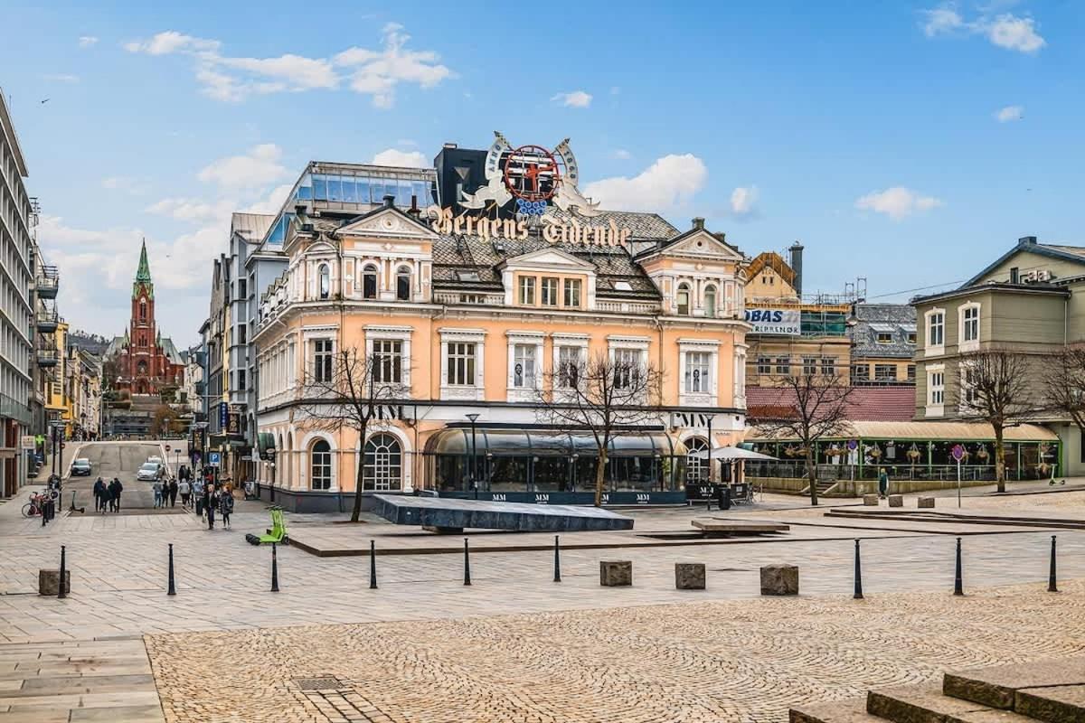 Dinbnb Apartments I Bnb-Dream I 500M To Fish Market I Family-Friendly Bergen Kültér fotó